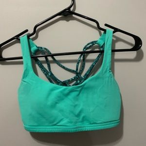 Lululemon sports bra!
